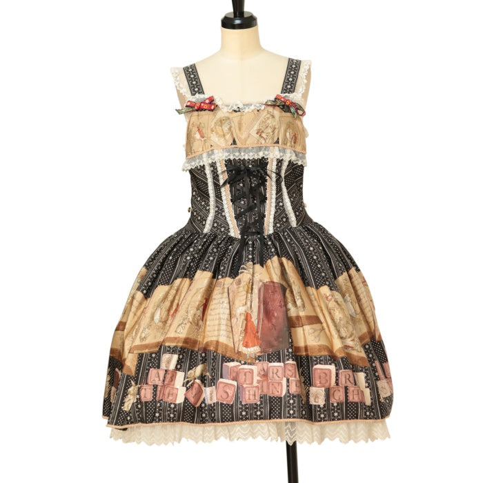 USED】Little RED Riding Hood～メルヘンの森のおとぎ話～柄ディアン  