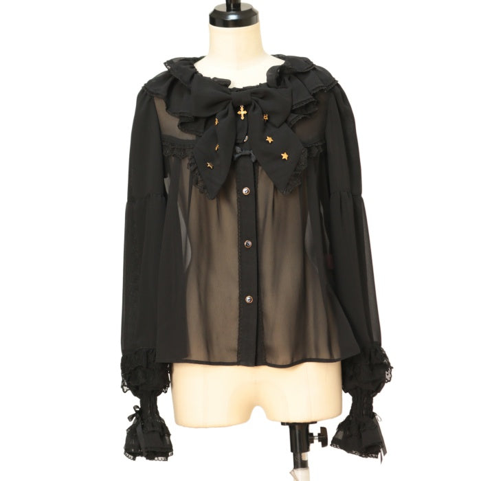 USED】Milky Crossブラウス | Angelic Pretty | ロリータ ゴスロリ