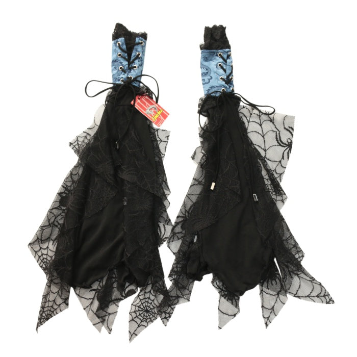 アリスアウアア NET アームカバー RED alice auaa アーム ウォーマー