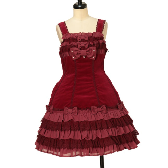USED】リボンカクテルジャンパースカート | Angelic Pretty | ロリータ