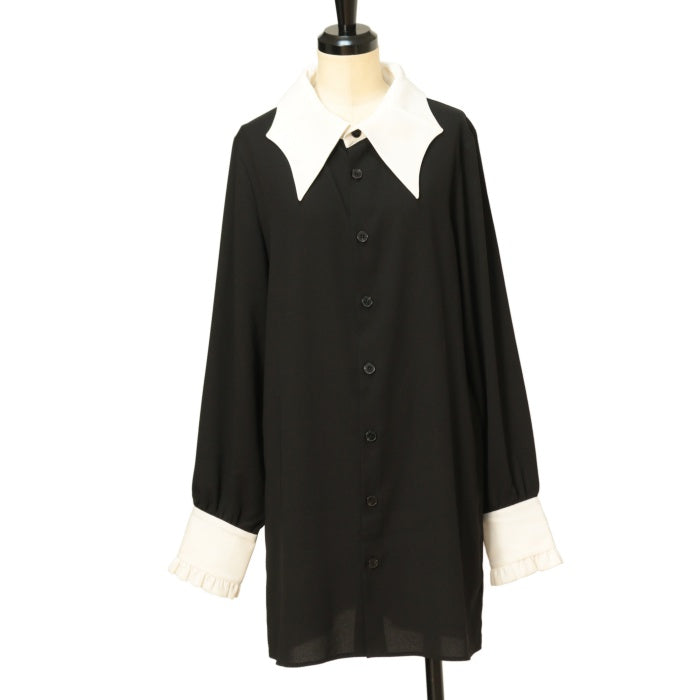 USED】蝙蝠カラーブラウス(Men) | Moi-même-Moitié | ロリータ