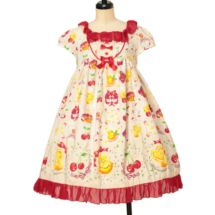 ワンピース morphose Juicy Basket USED】Juicy basket ワンピース | metamorphose | ロリータ ゴスロリ