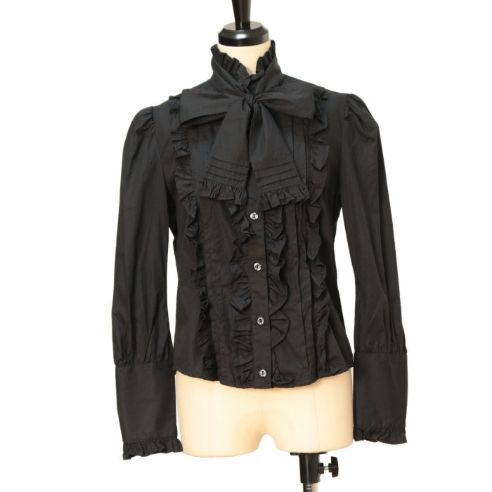 プリンスコンラッドブラウス 黒 プリンスコンラッドブラウス – BABY, THE STARS SHINE BRIGHT