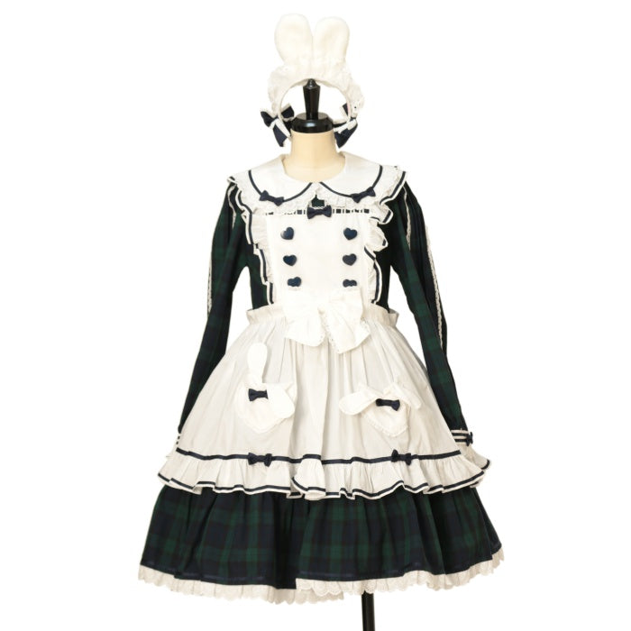 USED】BunnyパティスリーワンピースSet | Angelic Pretty