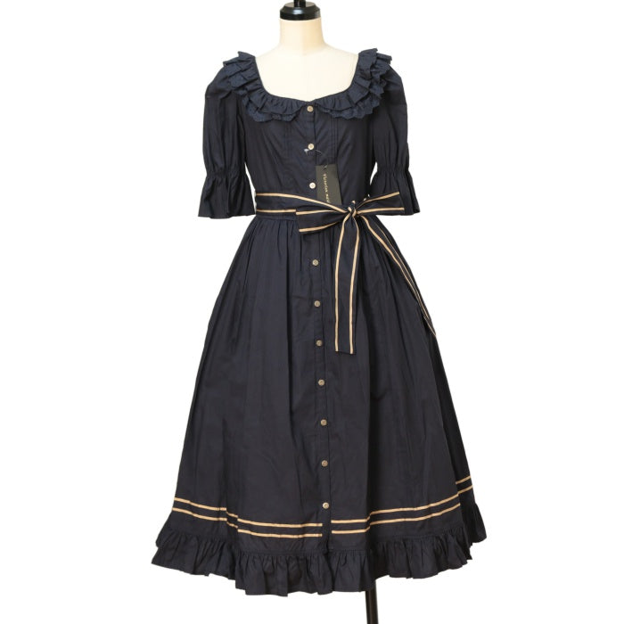 USED】マリンロイヤルブラウスワンピース | Victorian Maiden