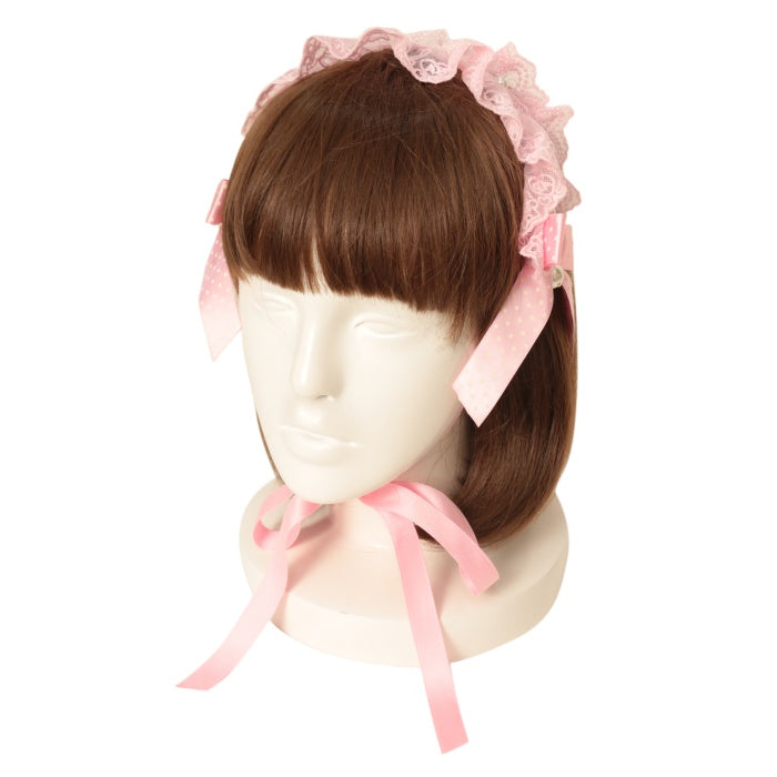 USED】リリカルバニーレースヘッドドレス | Angelic Pretty