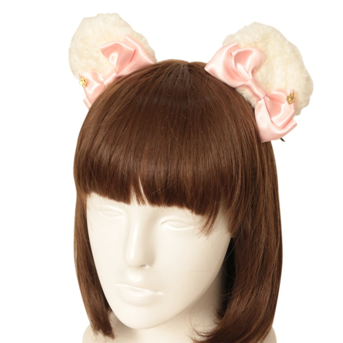 【中古品】BABY くまみみファークリップ(サックス) 中古品】BABY くまみみファークリップ(サックス)