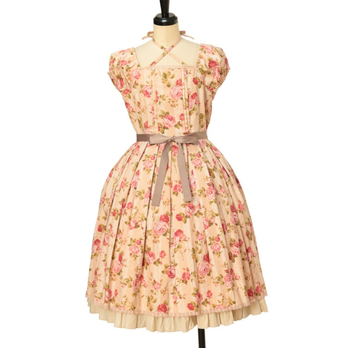 Victorian Maiden アンティークリボン ドールハット ボンネット ワンピース ヴィクトリアンメイデン