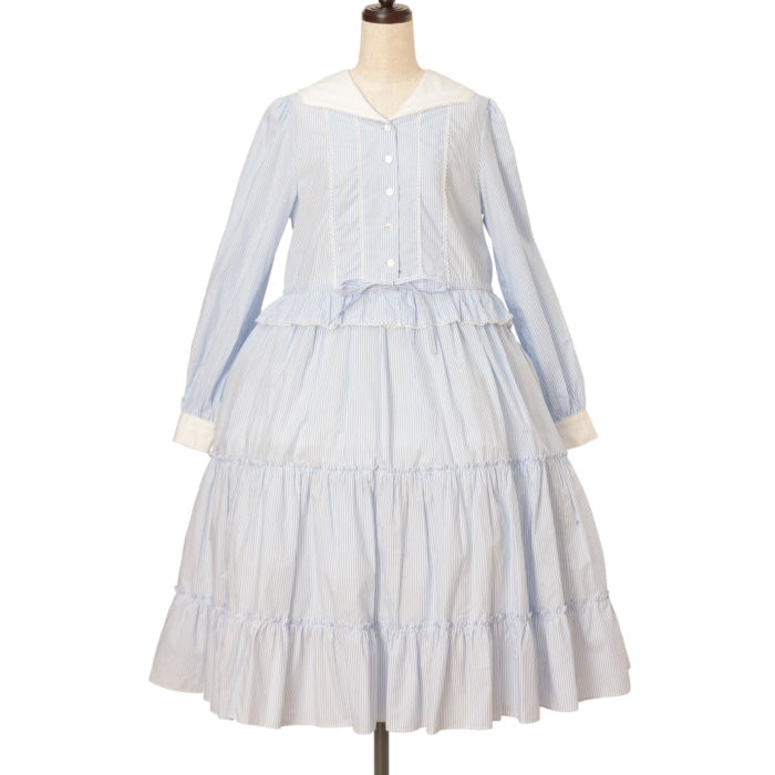Melody basket Swan tea timeワンピース Melody basket Swan tea timeワンピース - メルカリ