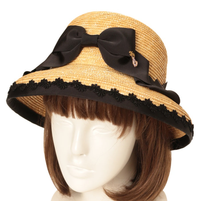 USED】【深澤翠コラボ】Classy Ribbonハット | Innocent World