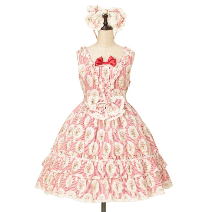 BABY Stripe Bouquet ジャンパースカート USED】Stripe Bouquet ジャンパースカート | BABY, THE STARS SHINE