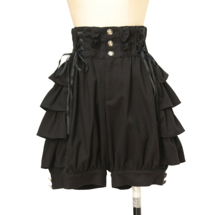 アリスアンドザパイレーツ バルーンパンツ黒 アリスアンドザパイレーツ ブラック バルーンパンツ アリスアンドザ