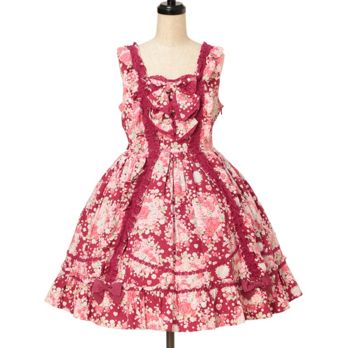 Versailles Rose Bouquet Charlotte JSK by Baby, the Stars