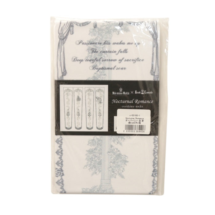 USED】Nocturnal Romance オーバーニー（Moi-même-Moitié × Krad