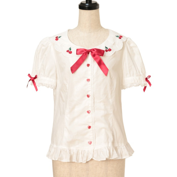 USED】Lovely Cherryブラウス | Angelic Pretty | ロリータ