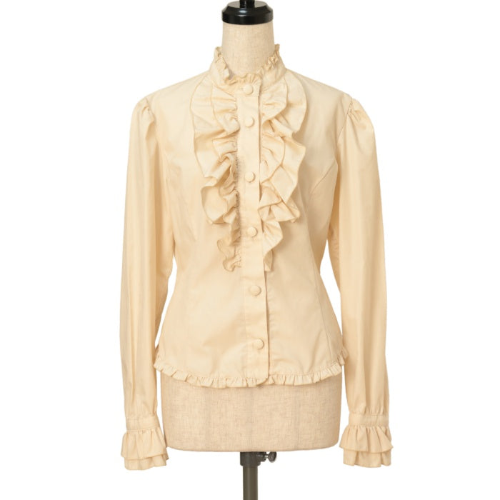 USED】ジャボ付き長袖ブラウス | metamorphose | ロリータ ゴスロリ