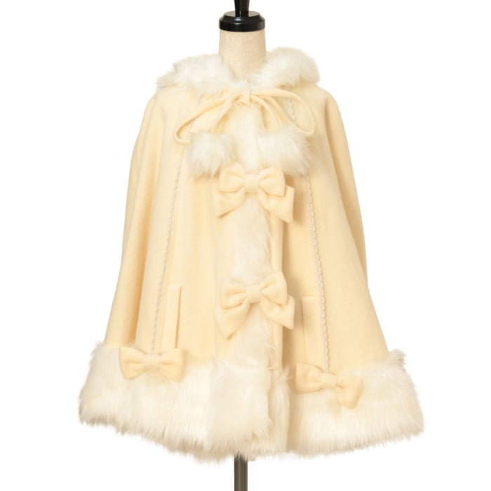 うさみみマント。