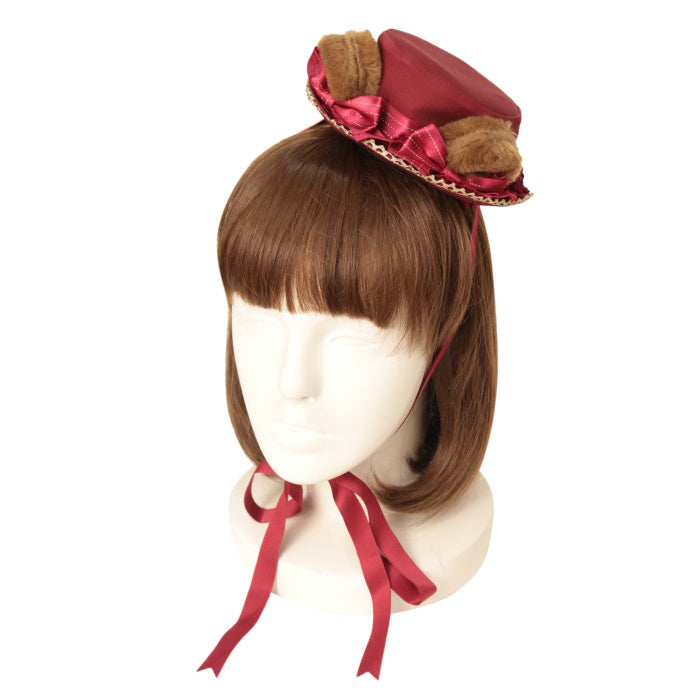 USED】Merry BearミニHat | Angelic Pretty Wunderwelt Online Shop
