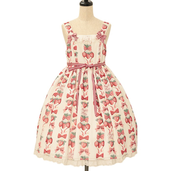 USED】Strawberry Dollジャンパースカート | Angelic Pretty