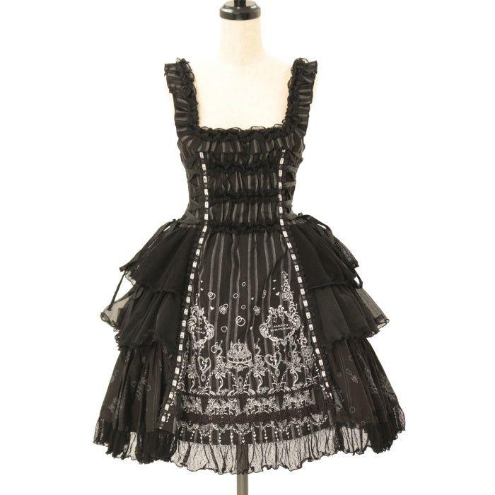 USED】FRILL サイドレース刺繍ワンピース | h.NAOTO Wunderwelt Online