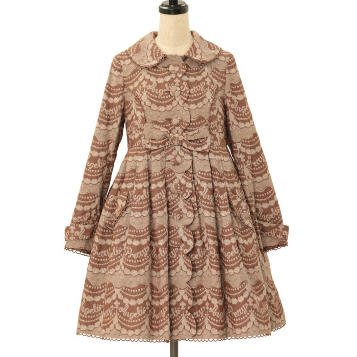 USED】Melty Ribbon Chocolateトレンチコート | Angelic Pretty