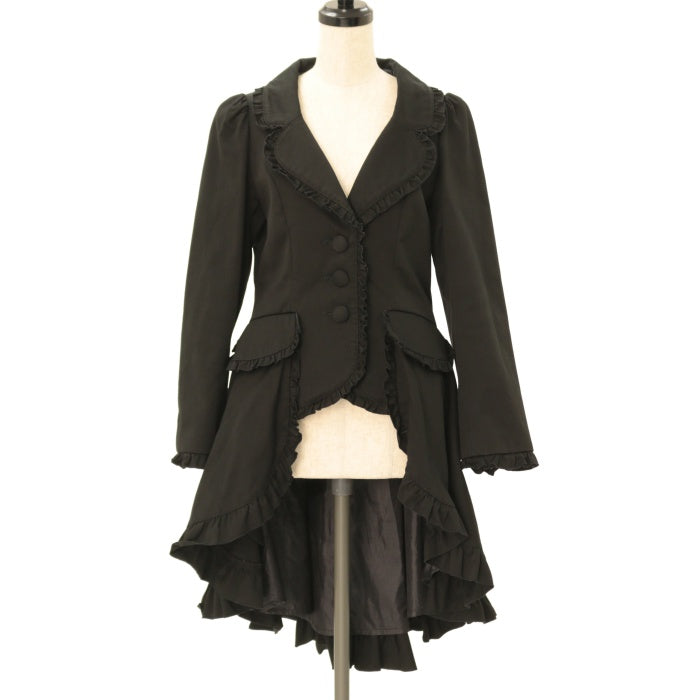 Black peace now燕尾服風ジャケット USED】【Mサイズ】フリル燕尾ジャケット | BLACK PEACE NOW