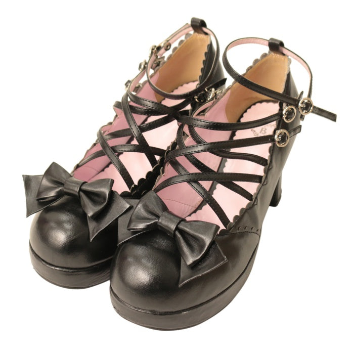 USED】【Lサイズ】ハニークロスシューズ | BABY, THE STARS