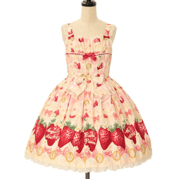 USED】Melty Berry Princessジャンパースカート | Angelic Pretty