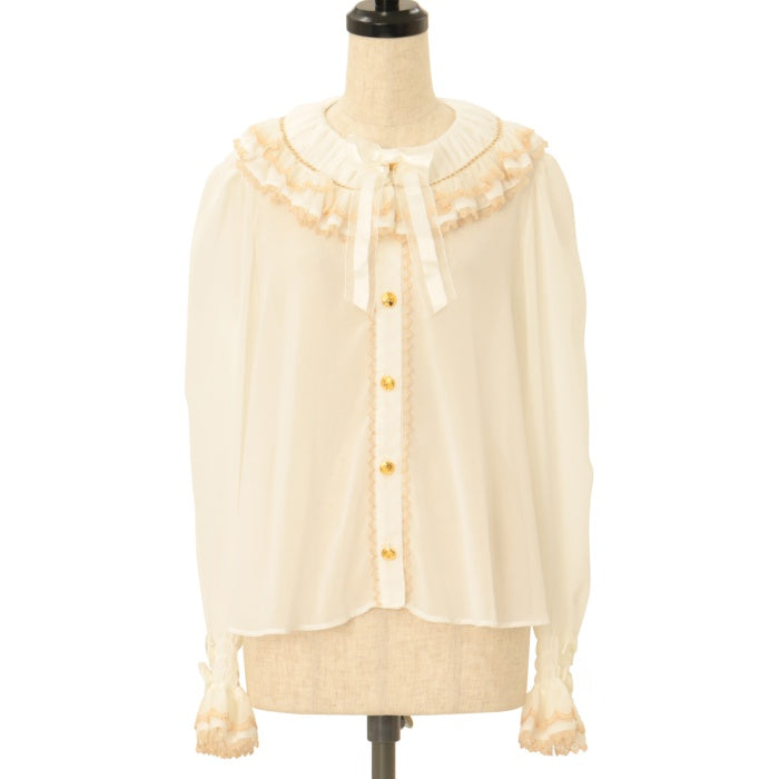 アンジェリックプリティ ブラウス USED】Angelシフォンブラウス | Angelic Pretty Wunderwelt