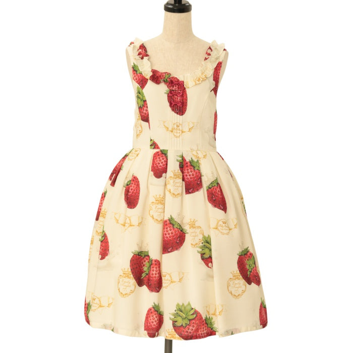 Emily Temple cute Creamy Strawberryワンピース Creamy Strawberry OP by Emily Temple Cute