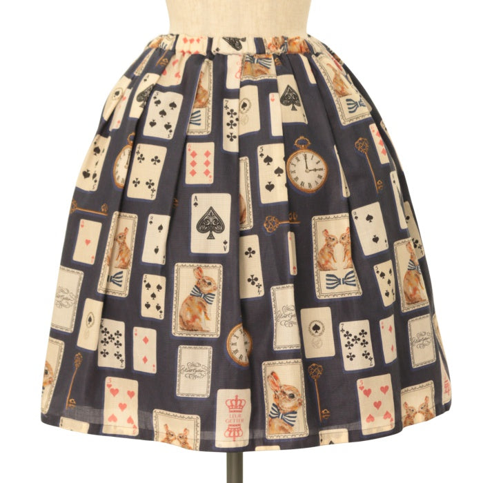 PUTUMAYO ロゼット付き王冠スカート PUTUMAYO ロゼット付き王冠スカート