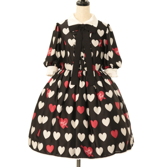 Angelic Pretty Dolly Heart ワンピース
