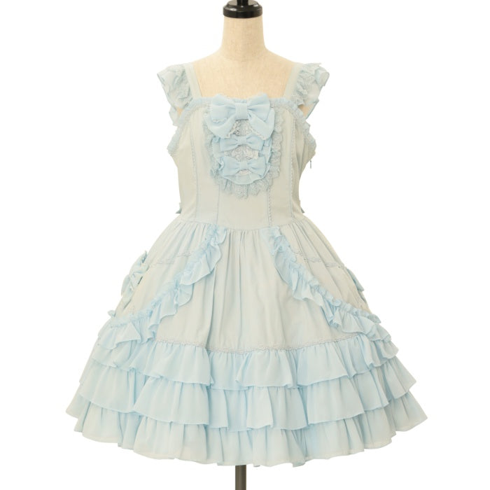 ドレッシーエターナルジャンパースカート USED】ドレッシーエターナルジャンパースカート | Angelic