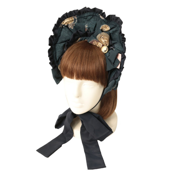 メタモルフォーゼ　ハーフボンネット USED】Vintage Cameo ハーフボンネット | metamorphose