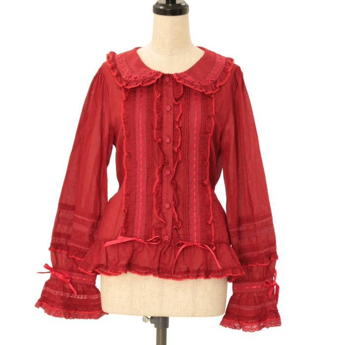 USED】Maison de Petite Rubanドレスブラウス | BABY, THE STARS SHINE