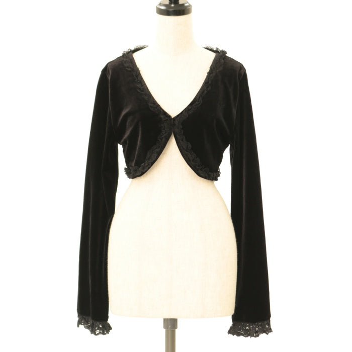 USED】ベロアボレロ | metamorphose Wunderwelt Online Shop - Gothic