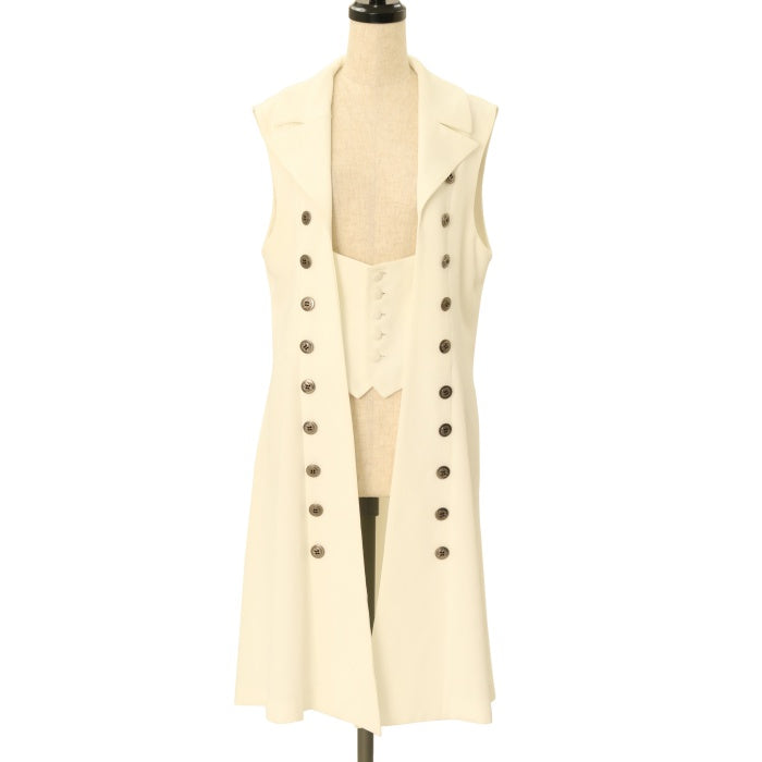 ATELIER BOZ ベスト 編み上げ USED】ロングベスト | ATELIER BOZ Wunderwelt Online Shop - Gothic