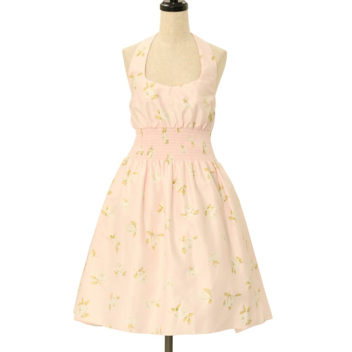 USED】バロックangelホルターワンピ（グランヴィルローズ柄） | JESUS  