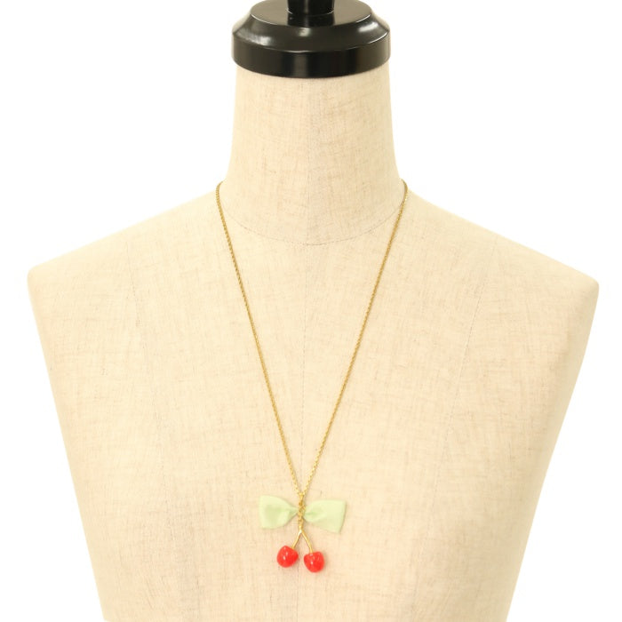USED】チェリーシロップネックレス | Q-pot. Wunderwelt Online Shop 