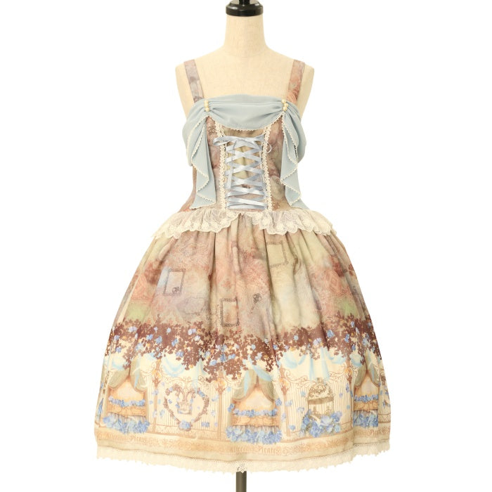 USED】天使の棲む森柄ジャンパースカートⅠ | ALICE and the PIRATES  