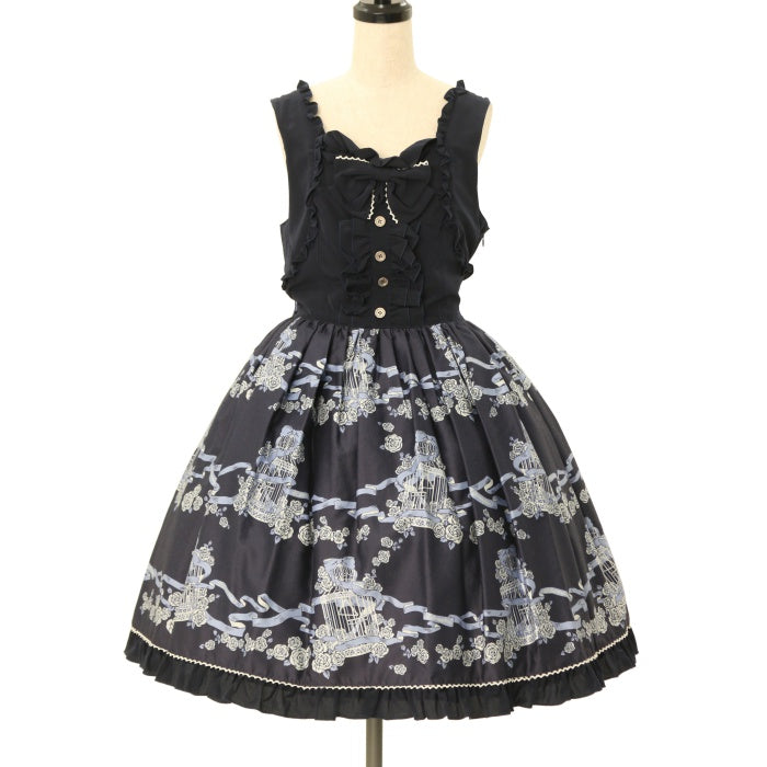 USED】Rose cage バッスルジャンパースカート| metamorphose 