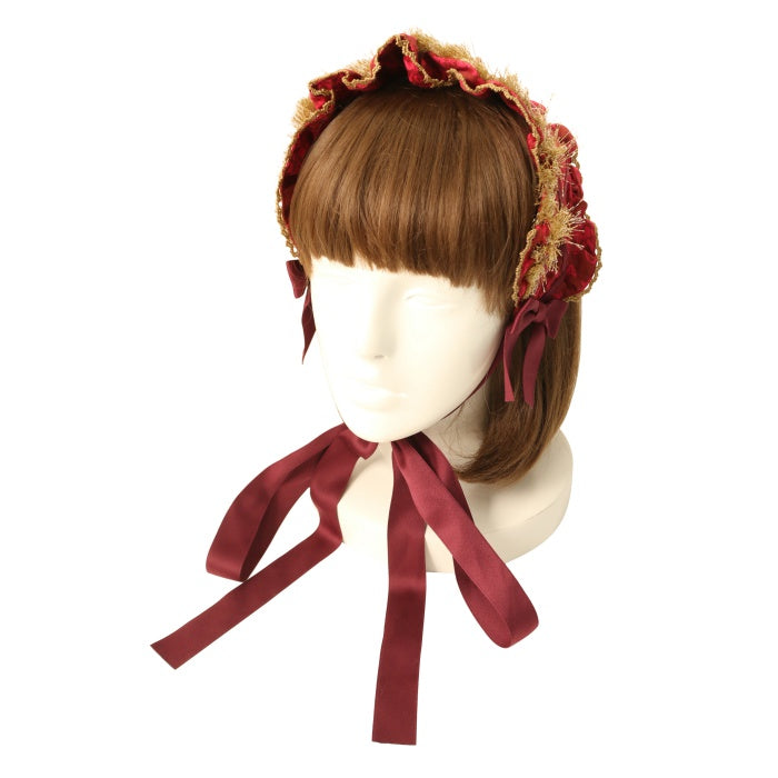 morphose ブリム付きヘッドドレス USED】Dress roomブリム付ヘッドドレス | metamorphose