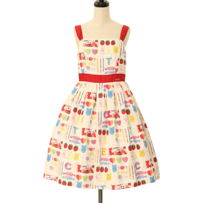 pop'n CANDY ノースリーブワンピース pop'n CANDY ノースリーブワンピース