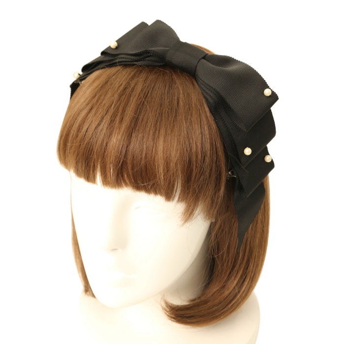 独特の上品 USED】グログランリボンクリップ | Wunderwelt BasKet Melody ヘアアクセサリー