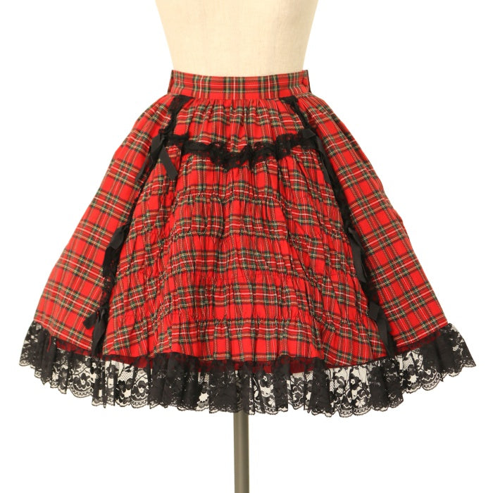 USED】フロント シャーリングスカート | metamorphose Wunderwelt