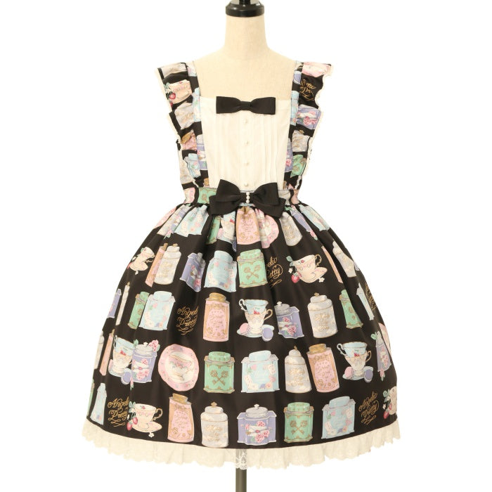 USED】【今井キラさんコラボ】Memorial Tea Museumジャンパースカート ...