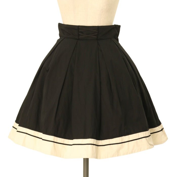 USED】ブリティッシュマリンバッスルスカート | Victorian Maiden