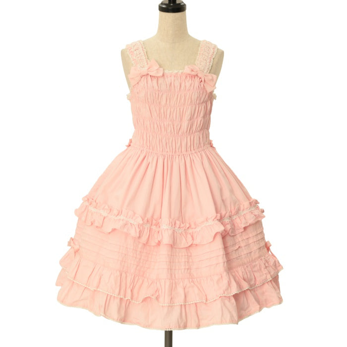 USED】シャーリングジャンパースカート| BABY, THE STARS SHINE BRIGHT