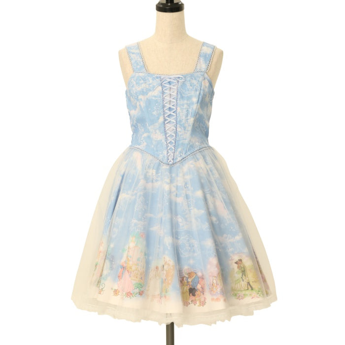 USED】【Disney/サイズ2】Happily ever after ワンピース（ディズニー