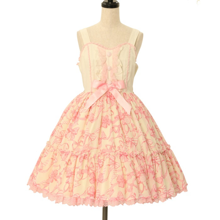 Angelic Pretty Ribbon Partyワンピース エプロンセット